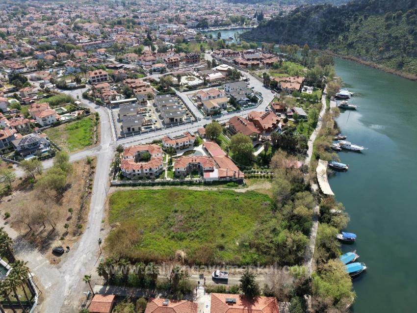 Land For Sale in Dalyan Nbh. Ortaca - Tourism Zoned - 2.600 m²