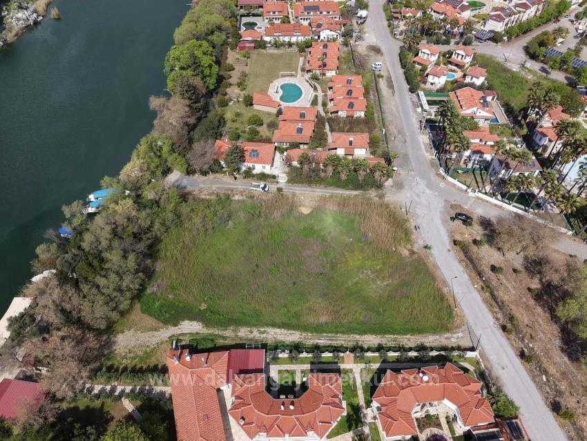 2600M2 Land For Sale In Dalyan Gülpınar, Next To The Canal, With 20% Tourism Zoning