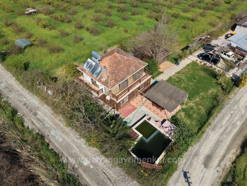 Tourism-Oriented Business For Sale On An 11,000 M2 Plot Of Land In Eskiköy.