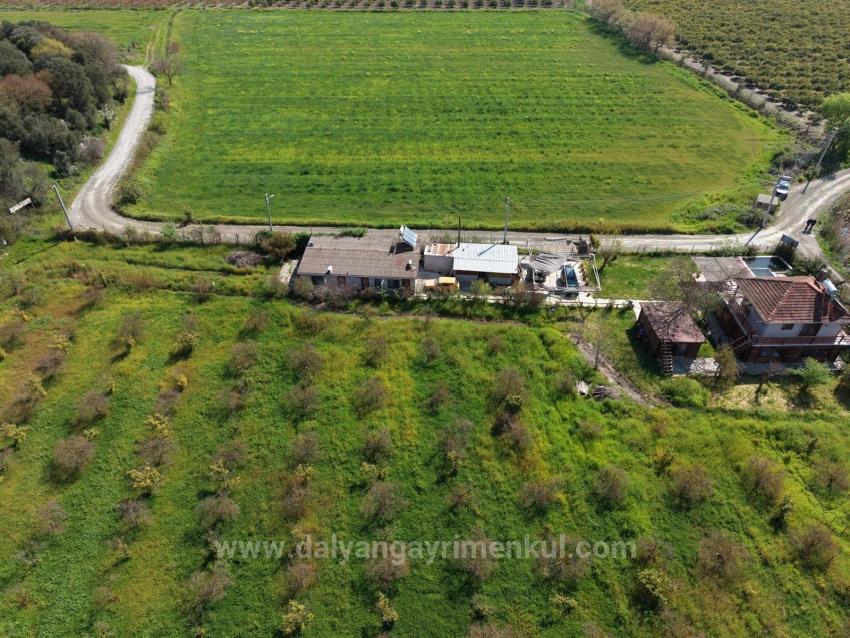 Tourism-Oriented Business For Sale On An 11,000 M2 Plot Of Land In Eskiköy.