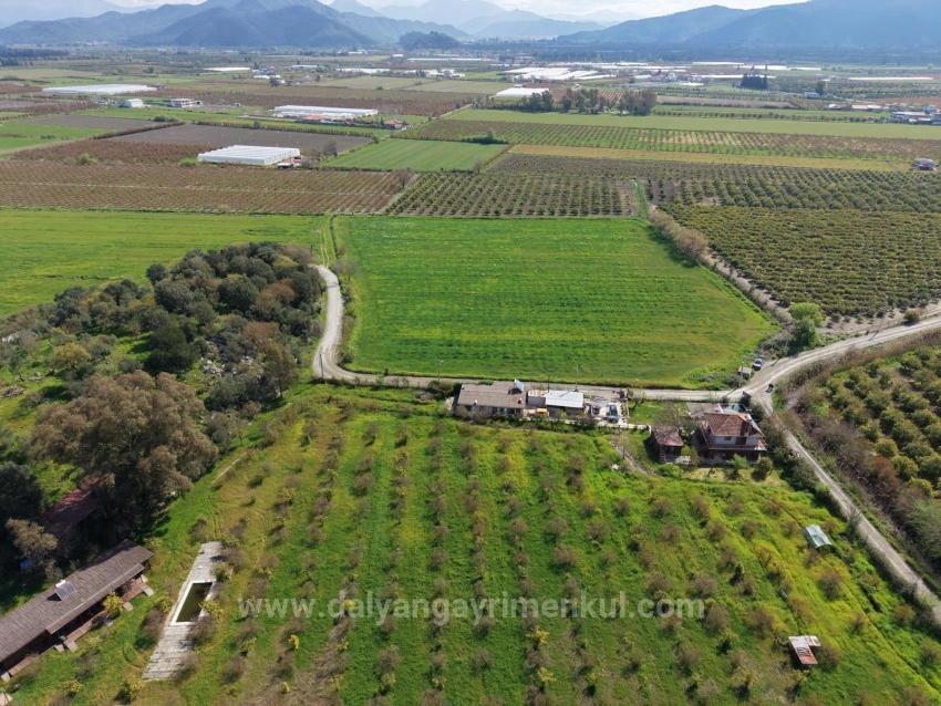 Tourism-Oriented Business For Sale On An 11,000 M2 Plot Of Land In Eskiköy.