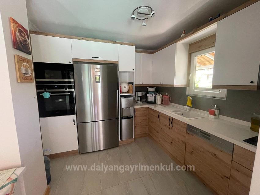 4+1 Villa For Sale On A 720M2 Plot In Dalyan Gülpınar