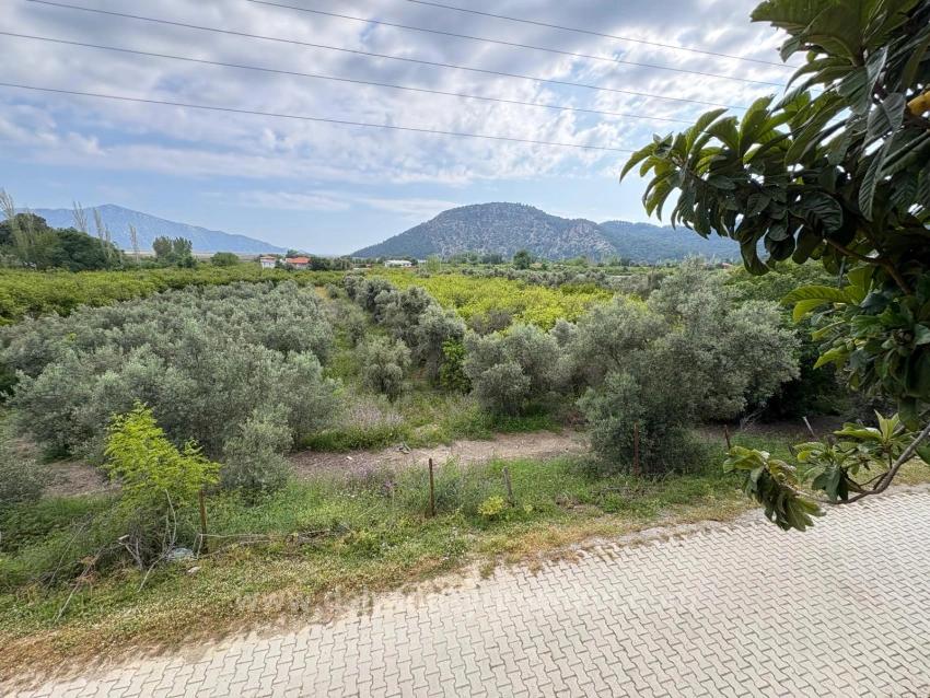 1.721M2 Field For Sale With Sea And Lake Views In Çandır Village