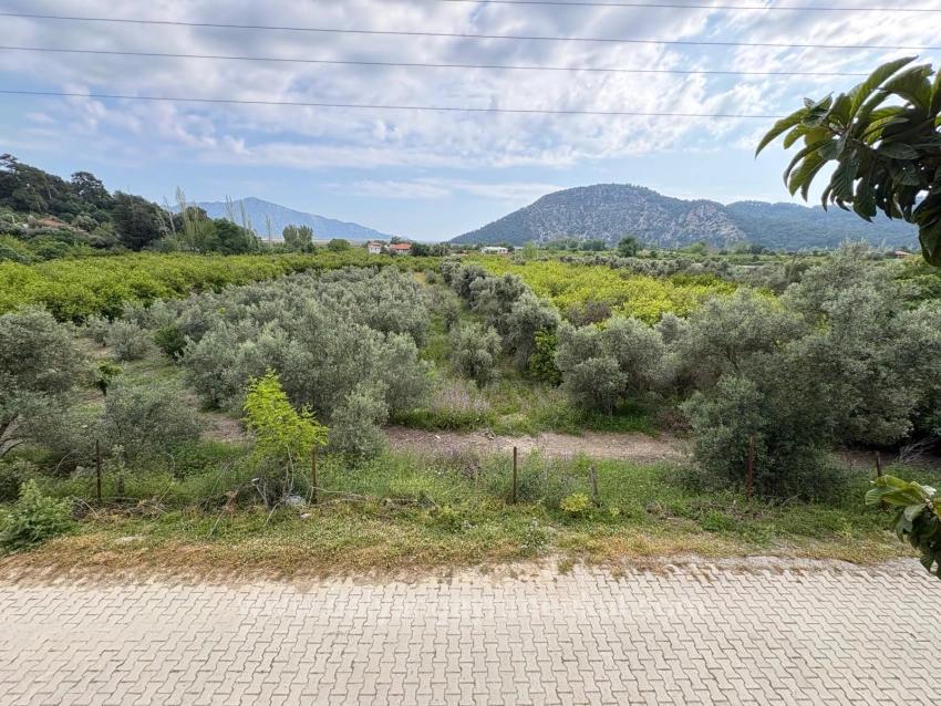 In Çandır, 1.721M2 Land For Sale With Sea And Lake View