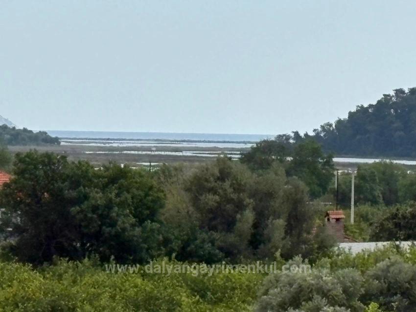 In Çandır, 1.721M2 Land For Sale With Sea And Lake View