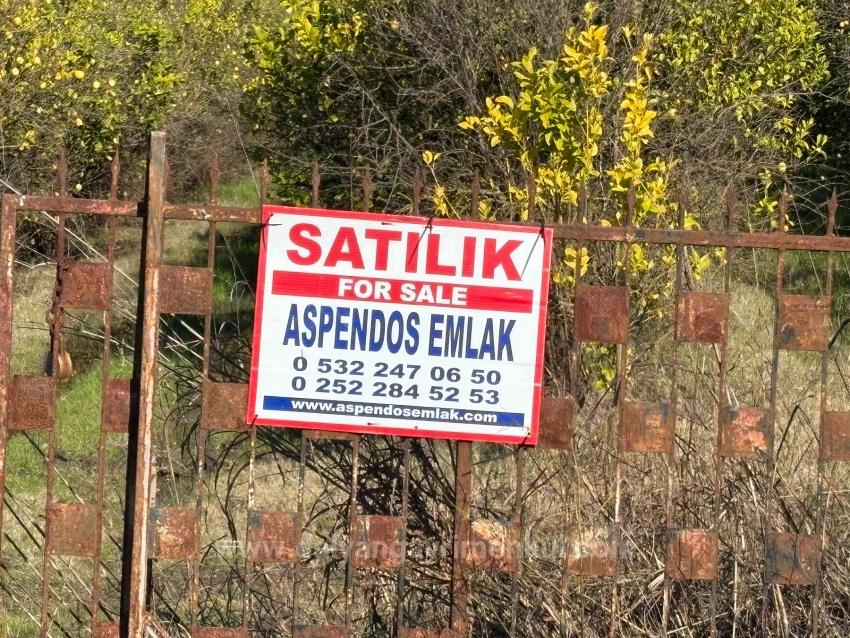 23,000 M² Detached Land For Sale In Tepearası.