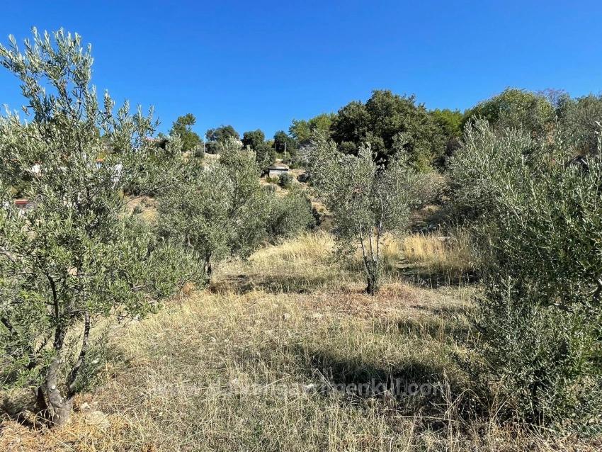 3514M2 Land For Sale With Full Sea View In Gökbel