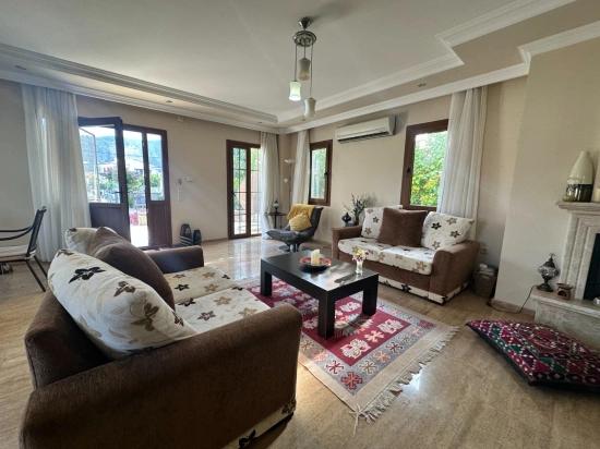 4+1 Villa For Sale On A 500M2 Plot Close To Dalyan Center