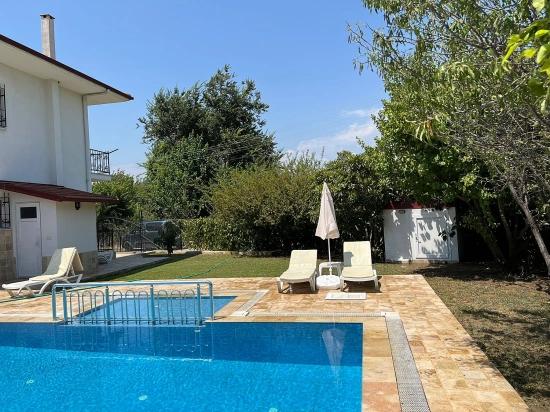 Corner Plot, 600M2, 3+1 Villa For Sale In Dalyan.