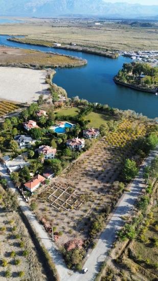 6000M2 Land For Sale In Çandır, Köyceğiz