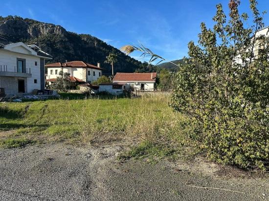 841M2 Plot Of Land For Sale In Dalyan Gülpınar With 15% Zoning.