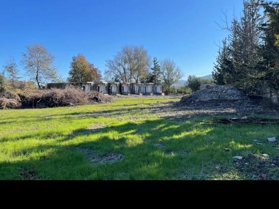 9,037 M² Plot Of Land For Sale In Dalyan Gülpınar, Right On The Main Road.