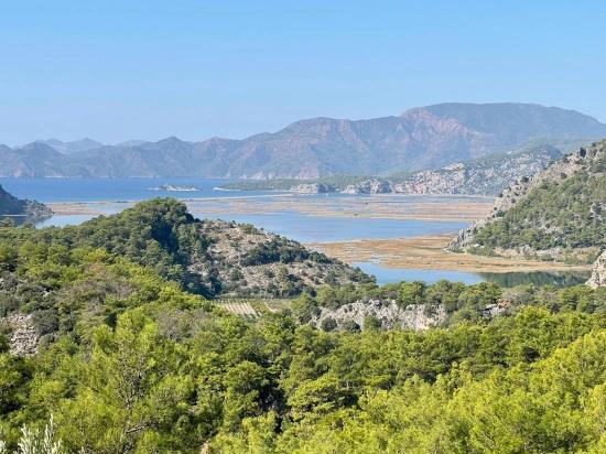 3514M2 Land For Sale With Full Sea View In Gökbel