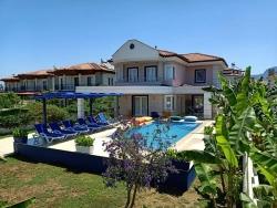 4+1 Bedroom Villa For Sale in Dalyan Nbh. Ortaca - 573 m²