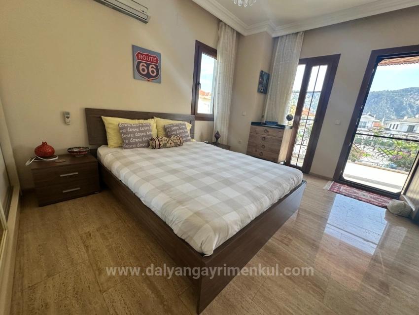 Вилла 4+1 На Продажу На Участке 500М2 Недалеко От Центра Дальяна