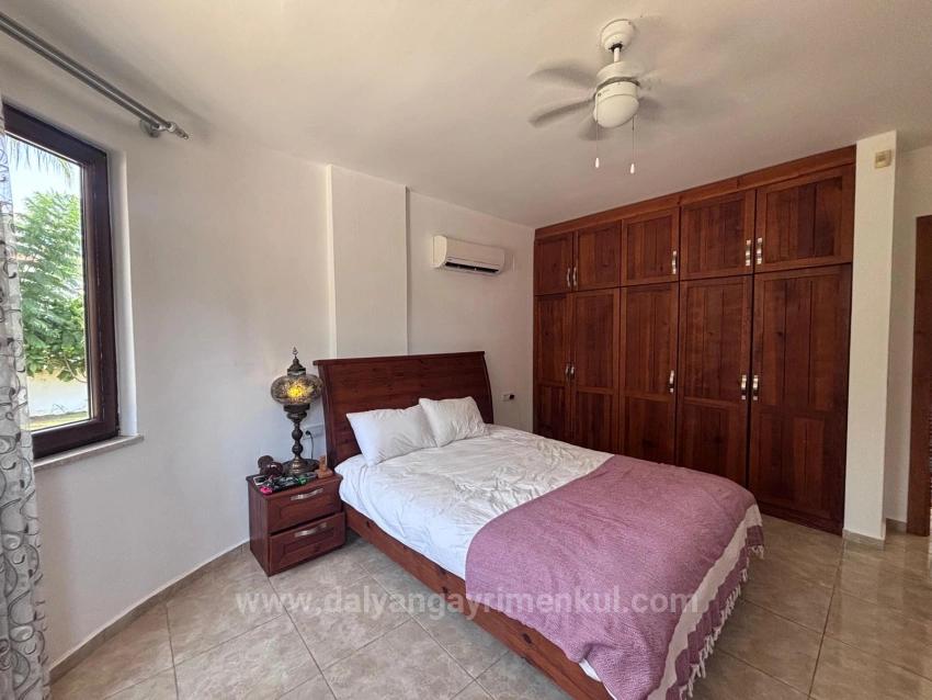 Вилла 5+1 На Продажу На Угловом Участке Площадью 980 М2 В Дальян-Мараше