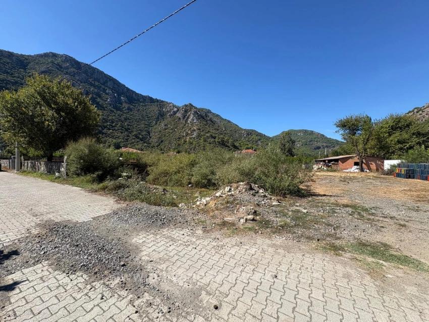 Продается Земельный Участок С Разрешением На Строительство В Поселке Мергенли