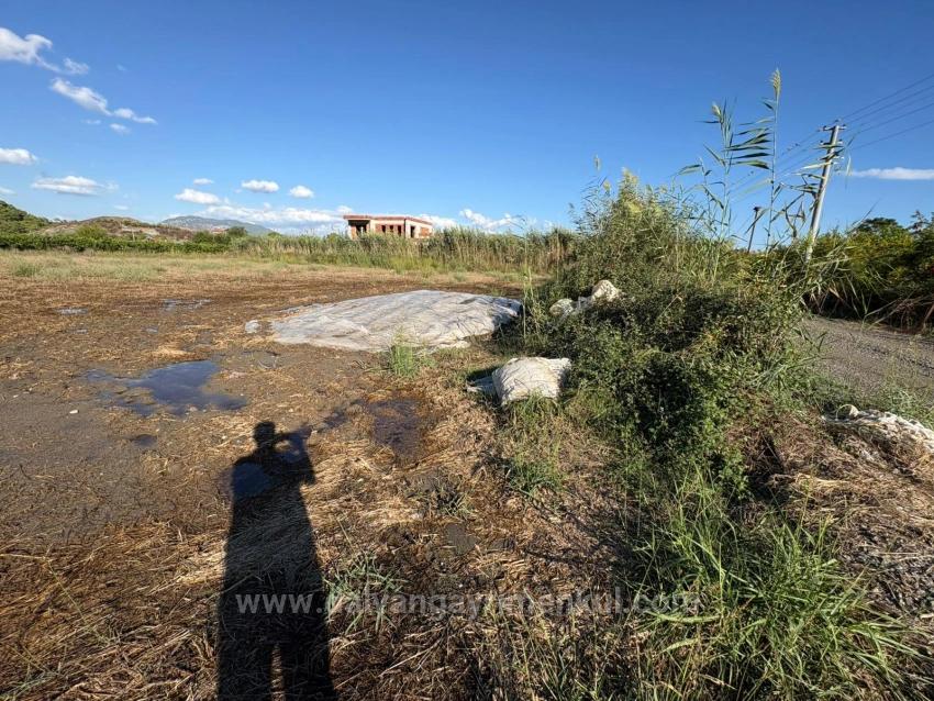 Продается Земельный Участок Площадью 3900 М2 С Разрешением На Строительство В Ортаджа Ешилюрт