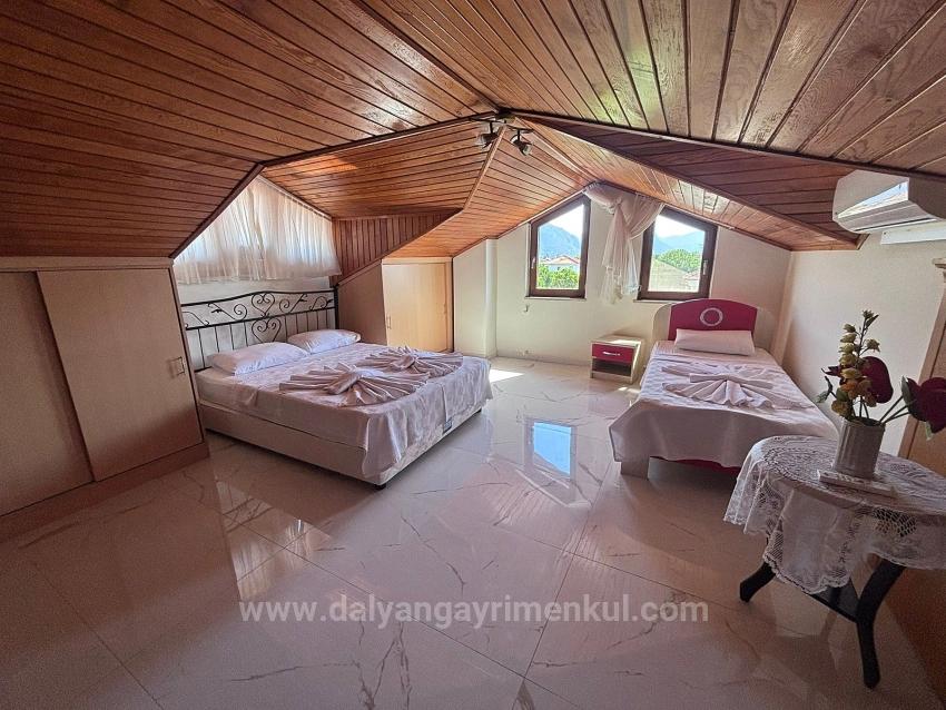 Продажа Виллы 5+1 На Участке 301М2 В Дальяне