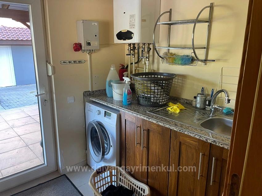 Вилла 4+2 На Продажу На Участке 6000М2 В Дальян Гюльпынар