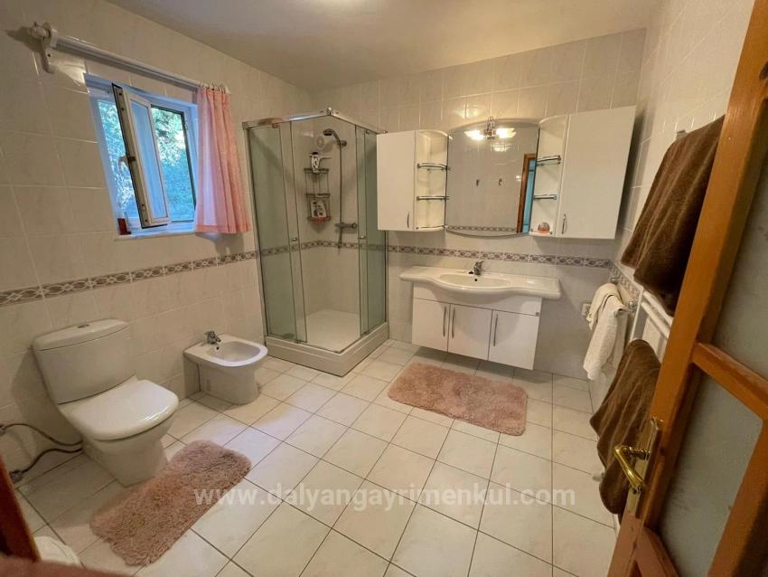 Продается Вилла 5+2 В Чандыре С Видом На Море И Озеро.