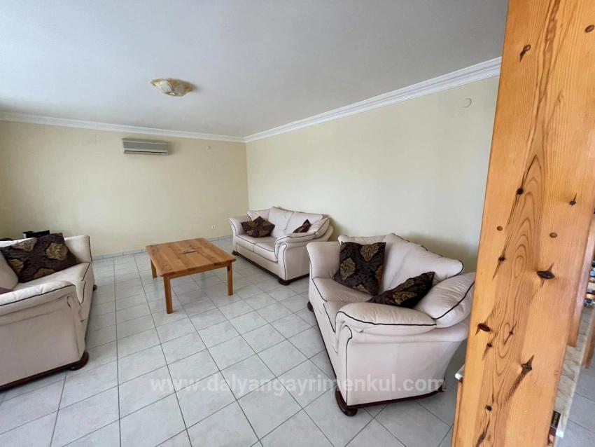 Продается Вилла 5+2 В Чандыре С Видом На Море И Озеро.