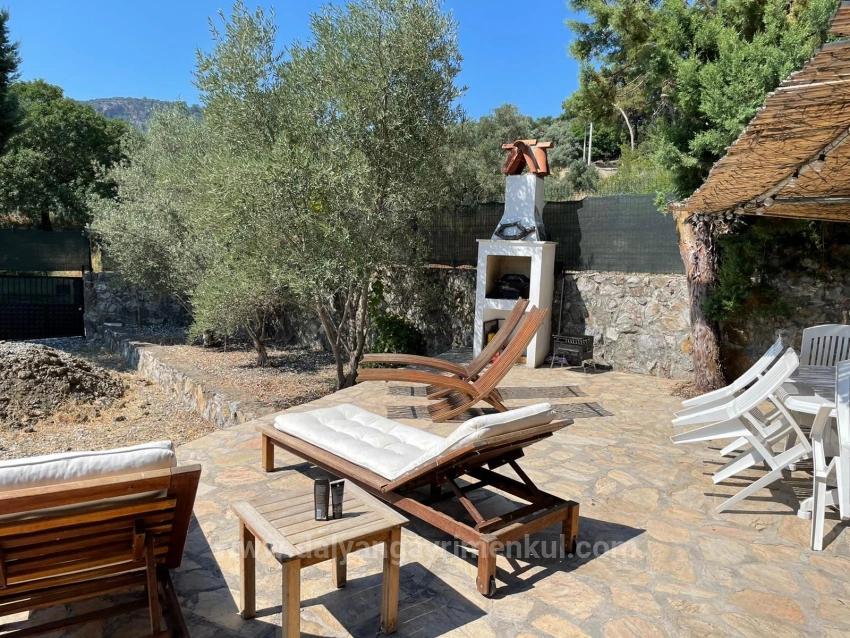 Продается Вилла 5+2 В Чандыре С Видом На Море И Озеро.