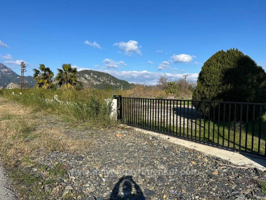 Продается Земельный Участок Под Коммерческую И Жилую Застройку Площадью 5 111 М², Расположенный Прямо На Главной Дороге В Дальяне.