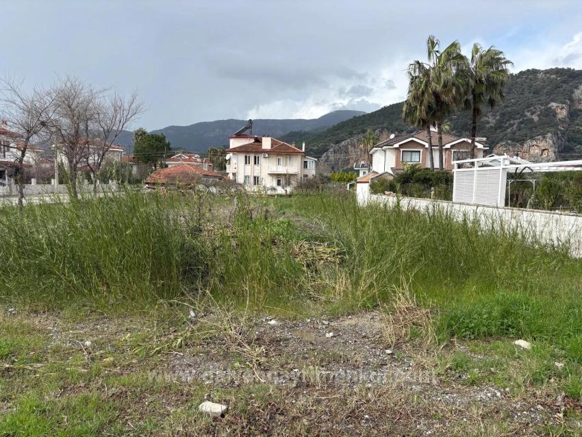 Для Продажи Сюжет в Dalyan Ortaca - Под Жилье застройку - 900 m²