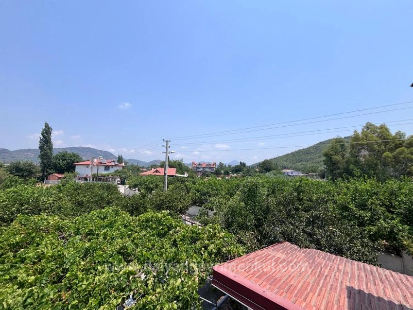 Вилла 3+1 На Продажу На Участке 1151М2 В Окчуларе