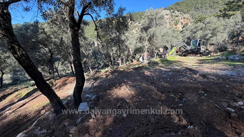 Поле 2B Площадью 5715 М2 С Панорамным Видом На Море В Чандыре