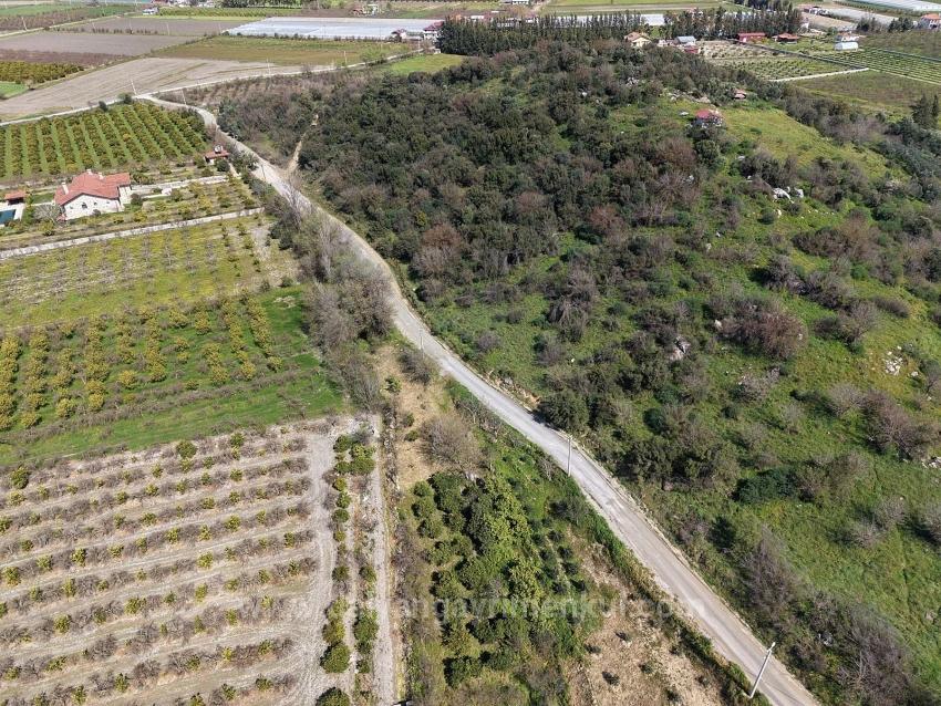 Гранатовый Сад Площадью 16.710 М2 На Продажу С Видом На Озеро В Эскикёй