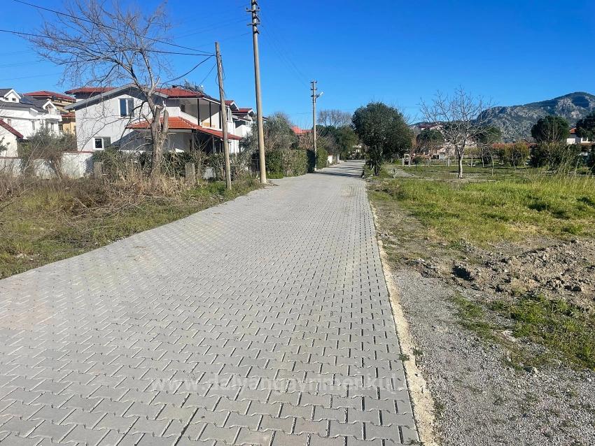 Для Продажи Сюжет в Dalyan Ortaca - Под Жилье застройку - 1.000 m²