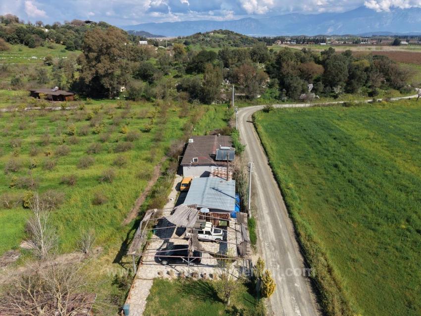 Продается Туристический Бизнес На Земельном Участке Площадью 11 000 М2 В Эскикёе.