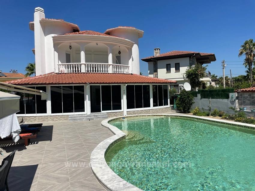 Вилла 4+1 На Продажу На Участке 720М2 В Дальяне, Гюльпынар