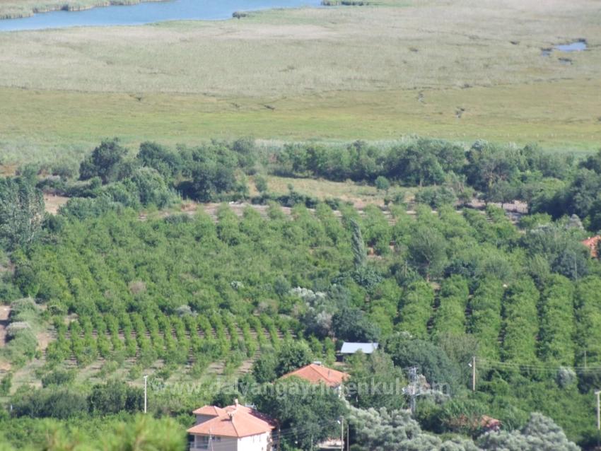 Земля 1252M2 На Продажу С Видом На Озеро В Чандыре