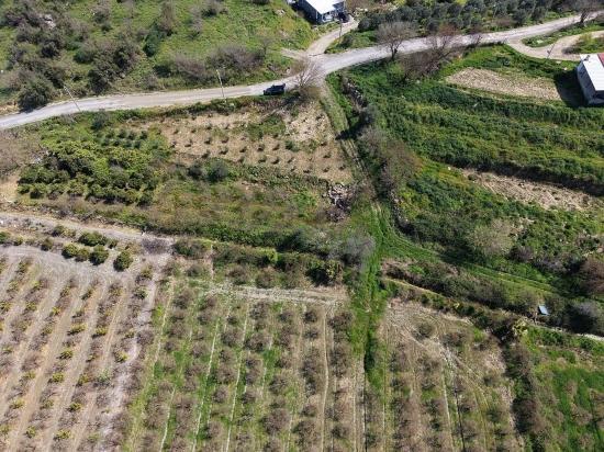 Гранатовый Сад Площадью 16.710 М2 На Продажу С Видом На Озеро В Эскикёй
