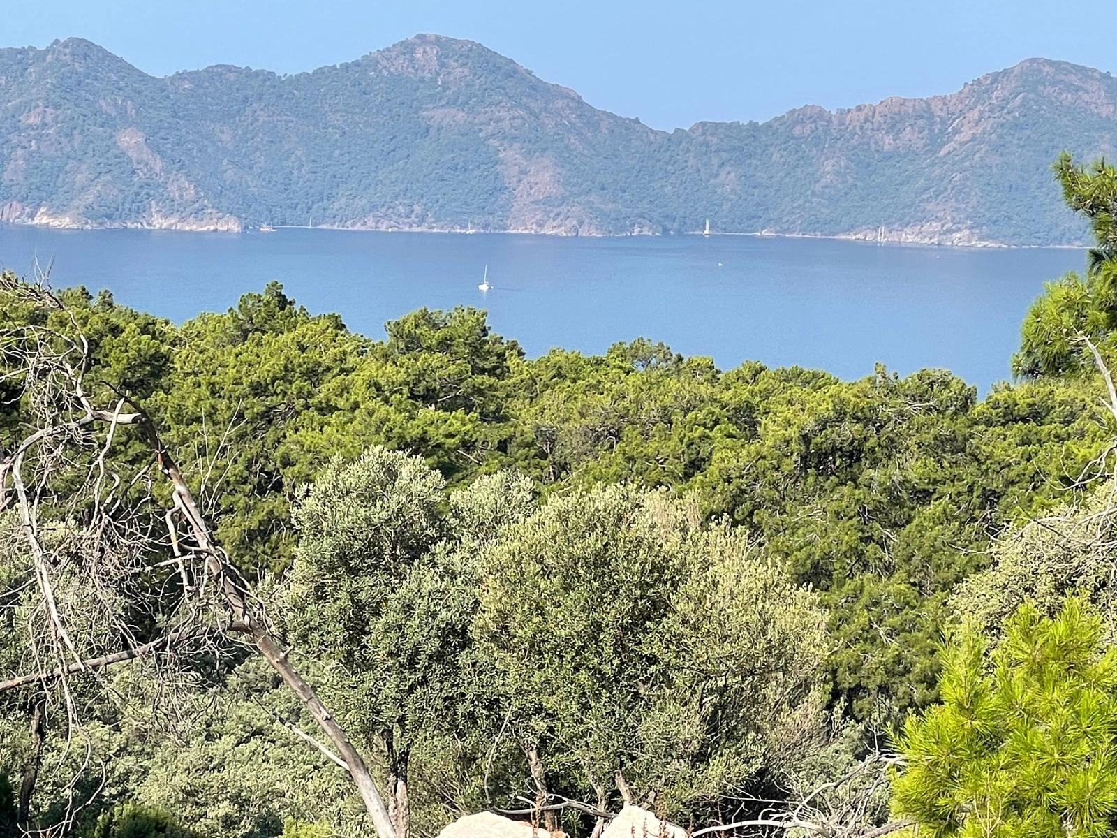 Ekincik Çandır Arasın'da Deniz Manzaralı Kelepir Emlak Satılık Arsa