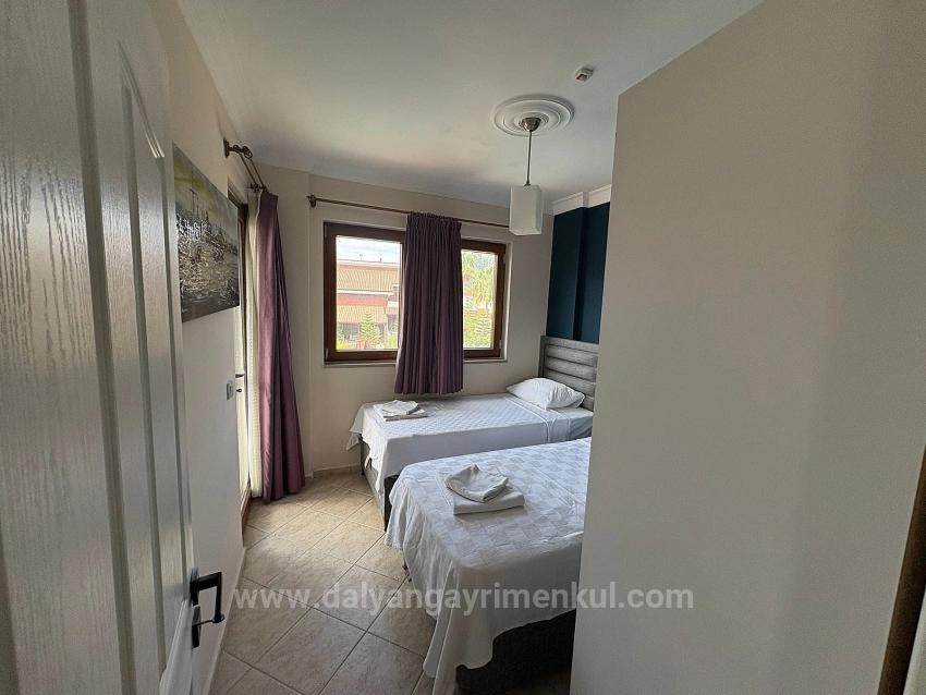 Dalyan Gülpınar'da 566M2 Arsa İçerisinde 3+1 Satılık Villa