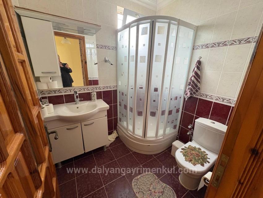 Dalyan Gülpınar'da 500M2 Arsa İçerisinde 3+1 Satılık Villa