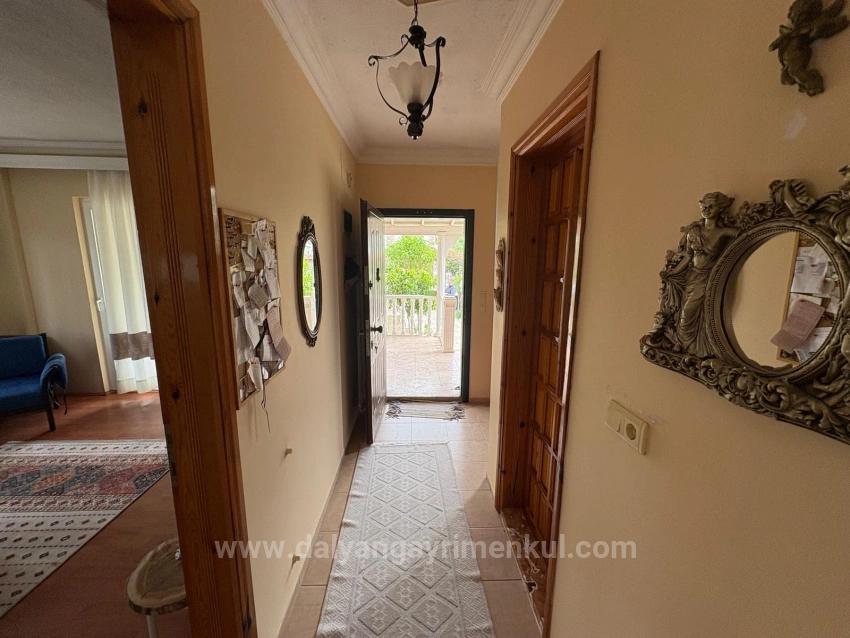 Dalyan Gülpınar'da 500M2 Arsa İçerisinde 3+1 Satılık Villa