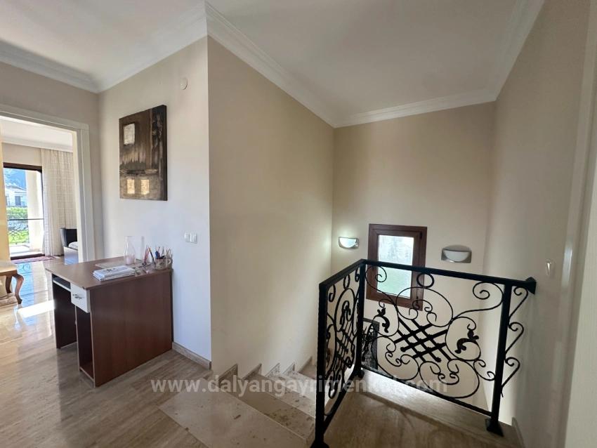 Dalyan Merkeze Yakın 500M2 Arsa İçerisinde 4+1 Satılık Villa