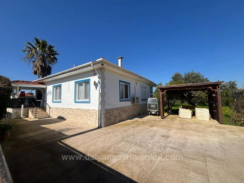 Ortaca Okçular Mah. Satılık 2+1 Müstakil Ev - 459 m²