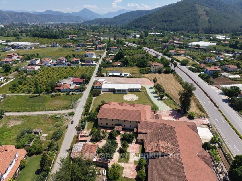 Okçular'da 1050M2 Köy Yerleşik Alanında Satılık Arsa