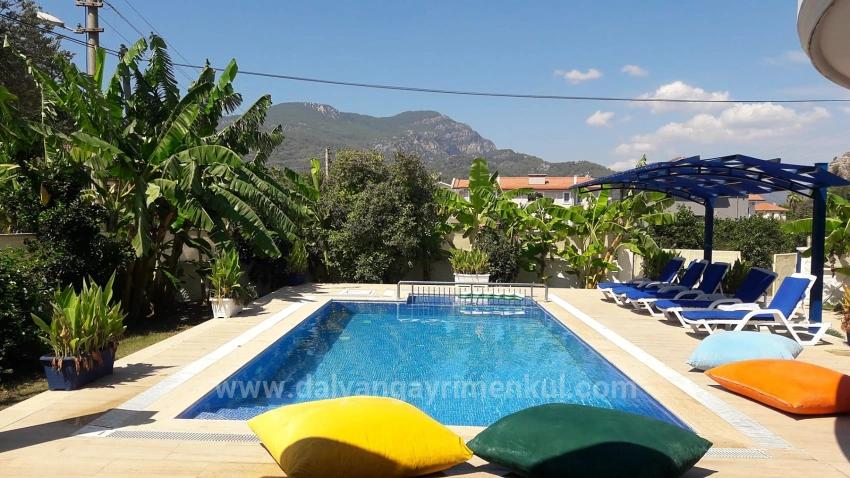 Dalyan Gülpınar 573M2 İçerisinde Satılık 4+1 Villa