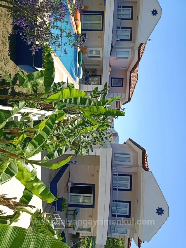 Dalyan Gülpınar 573M2 İçerisinde Satılık 4+1 Villa