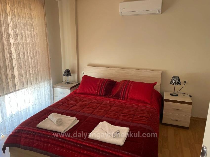 Dalyan Gülpınar'da 579M2 Arsa İçerisinde 4+1 Satılık Villa