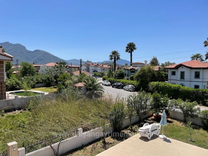 Dalyan Gülpınar'da 579M2 Arsa İçerisinde 4+1 Satılık Villa