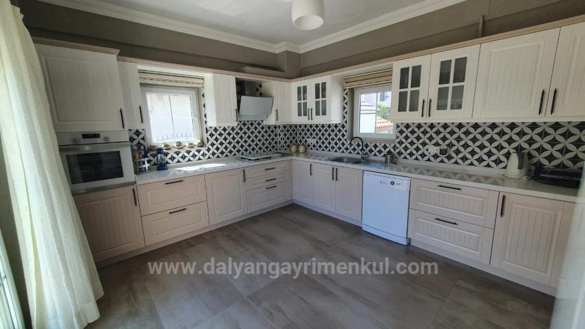 Dalyan Gülpınar'da 514M2 Arsa İçinde Satılık Villa