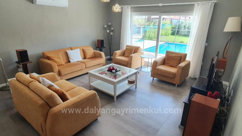 Dalyan Gülpınar'da 514M2 Arsa İçinde Satılık Villa